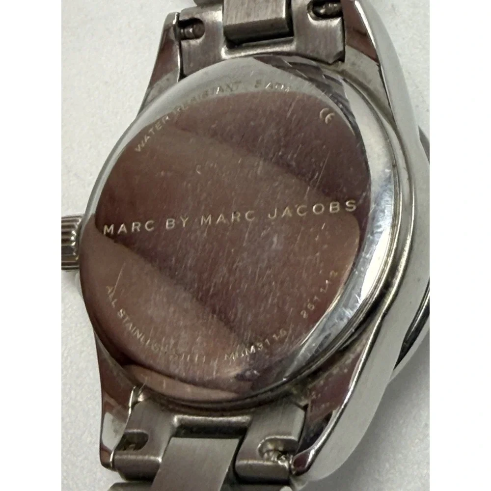 Marc By Marc Jacobs MBM3115 New Battery Ladies Watch 28MM‎ 5.5